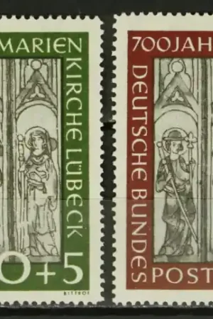 Bondsrep. Duitsland, Michel 139-140 Ostatnia szansa