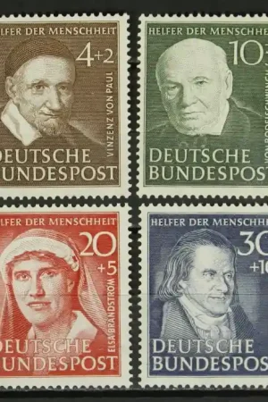 Bondsrep. Duitsland, Michel 143-146 Oferta