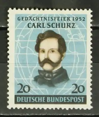 Ostatnia szansa Bondsrep. Duitsland, Michel 155