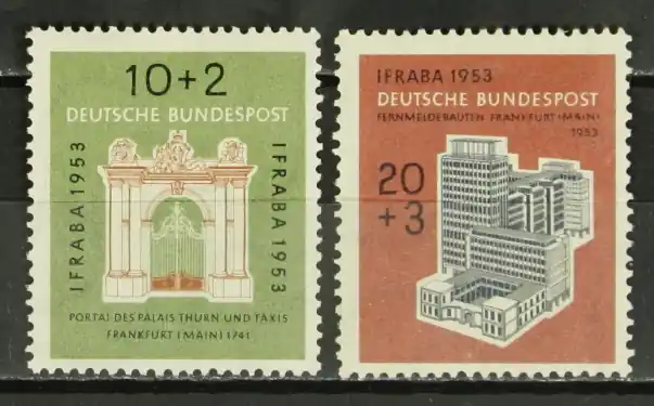 Rabat Bondsrep. Duitsland, Michel 171-172