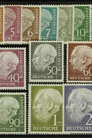 Bondsrep. Duitsland, Michel 177-196 Kup teraz
