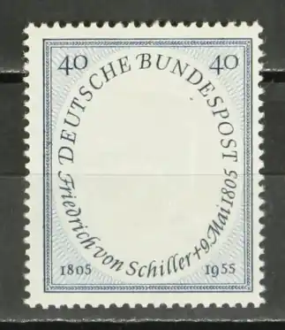 Bondsrep. Duitsland, Michel 210 Popularny