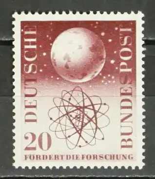 Bondsrep. Duitsland, Michel 214 Szybka dostawa