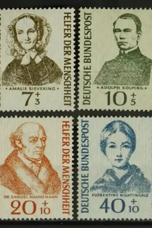 Bondsrep. Duitsland, Michel 222-225 Tani