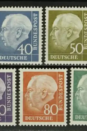 Bondsrep. Duitsland, Michel 259x-265x Ostatnia szansa