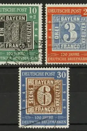 Bondsrep. Duitsland, Michel 113-115 Promocja