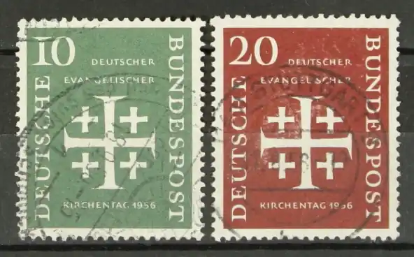 Bondsrep. Duitsland, Michel 235-236 Kup teraz