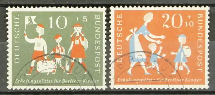 Ostatnia szansa Bondsrep. Duitsland, Michel 250-251