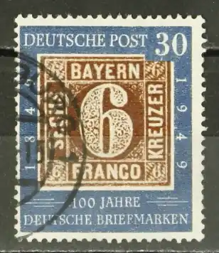 Zwrot pieniędzy Bondsrep. Duitsland, Michel 115