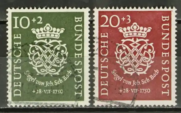 Najlepsza cena Bondsrep. Duitsland, Michel 121-122