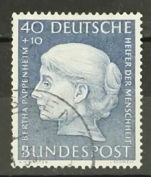 Bondsrep. Duitsland, Michel 203 Rabat