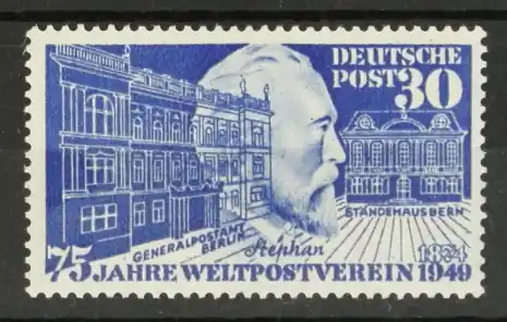 Bondsrep. Duitsland, Michel 116 Darmowa dostawa