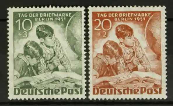 Wyprzedaż Berlijn, Michel 80-81