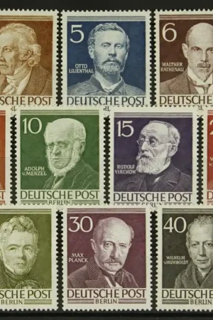 Zwrot pieniędzy Berlijn, Michel 91-100