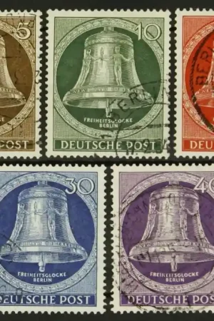 Berlijn, Michel 101-105 Zwrot pieniędzy