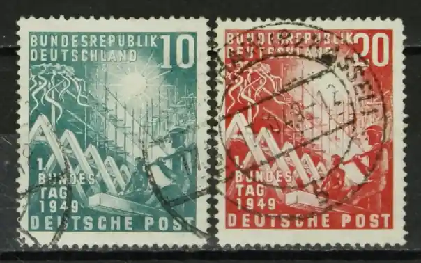 Rabat Bondsrep. Duitsland, Michel 111-112