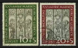 Bondsrep. Duitsland, Michel 139-140 Zwrot pieniędzy