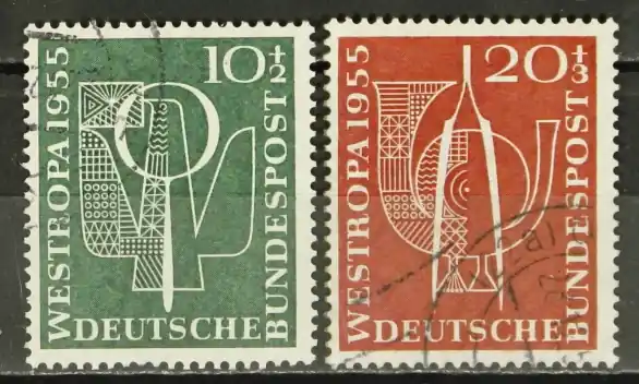 Tylko dziś Bondsrep. Duitsland, Michel 217-218