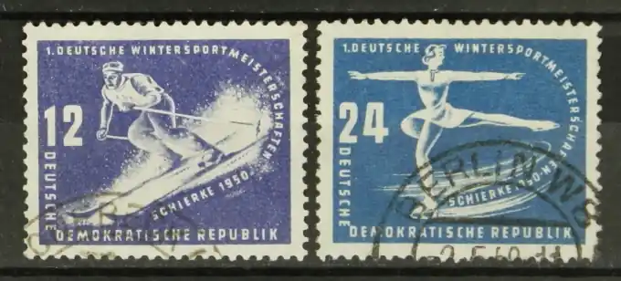 Promocja DDR, Michel 246-247