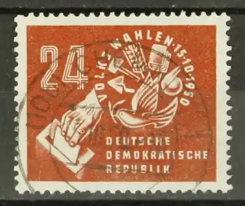 Autentyczny DDR, Michel 275