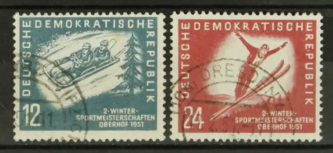 DDR, Michel 280-281 Zwrot pieniędzy