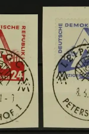 DDR, Michel 282-283 Oferta