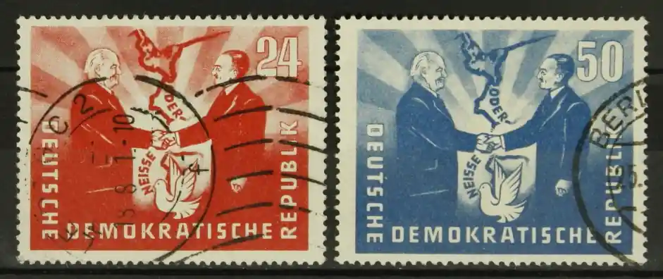 DDR, Michel 284-285 Oferta limitowana