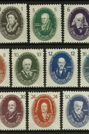 DDR, Michel 261-270 Niska cena