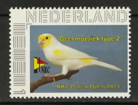 Wysoka jakość Nederland, Persoonlijke zegel 001