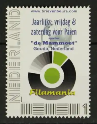 Promocja Nederland, Persoonlijke zegel 004