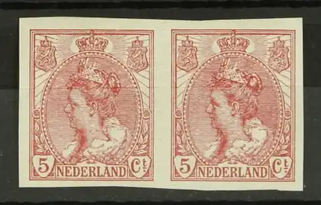 Rabat Nederland NVPH 82 (Paar)