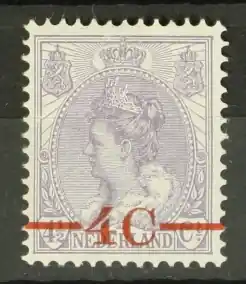 Wysoka jakość Nederland NVPH 106