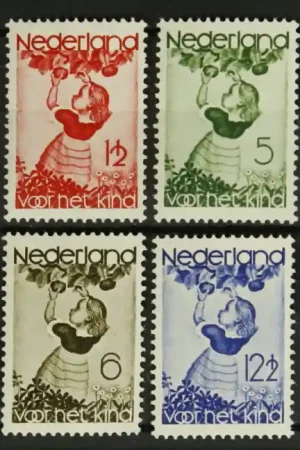 Zamów teraz Nederland NVPH 279-282