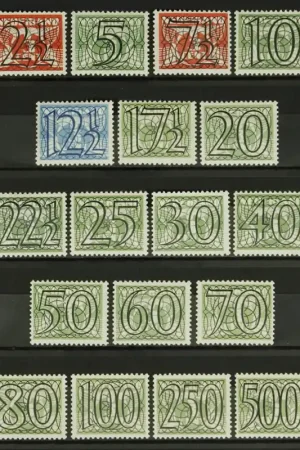 Nederland NVPH 356-373 Promocja