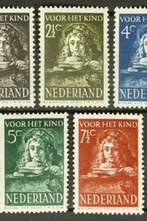 Wyprzedaż Nederland NVPH 397-401