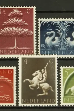 Rabat Nederland NVPH 405-411