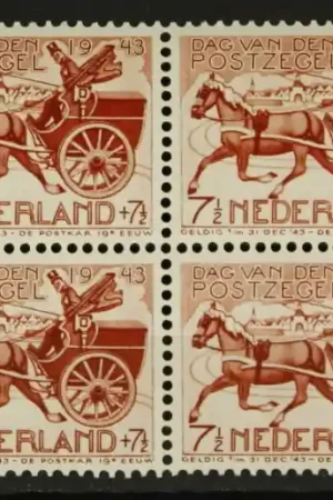 Tylko dziś Nederland NVPH 422 Blok