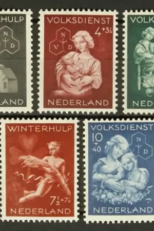 Nederland NVPH 423-427 Zwrot pieniędzy
