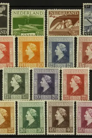 Wyprzedaż Nederland NVPH 428-442