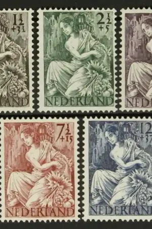 Kup teraz Nederland NVPH 449-453