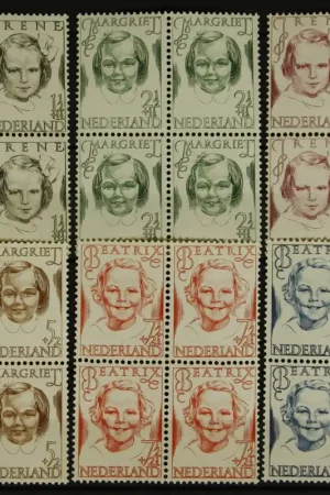 Nederland NVPH 454-459 Blok v. 4 Tani