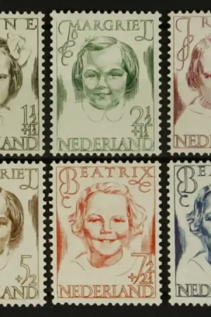 Nederland NVPH 454-459 Popularny