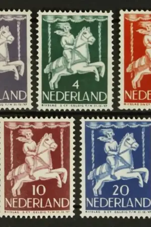 Nederland NVPH 469-473 Zamów teraz