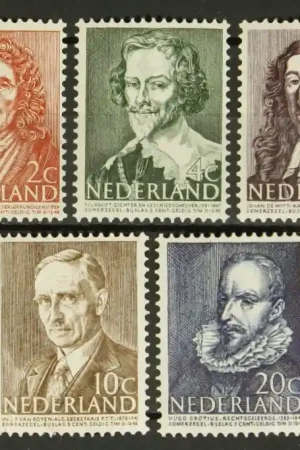 Nederland NVPH 490-494 Tylko dziś