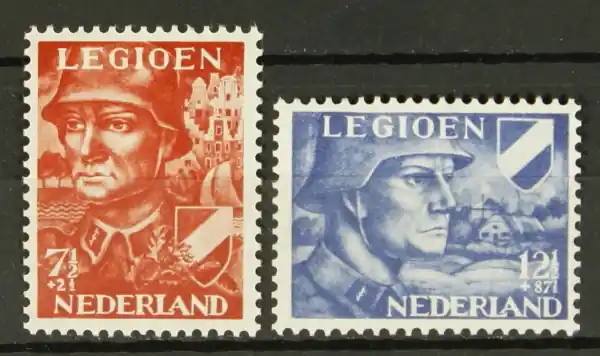 Ekspresowa dostawa Nederland NVPH 402-403