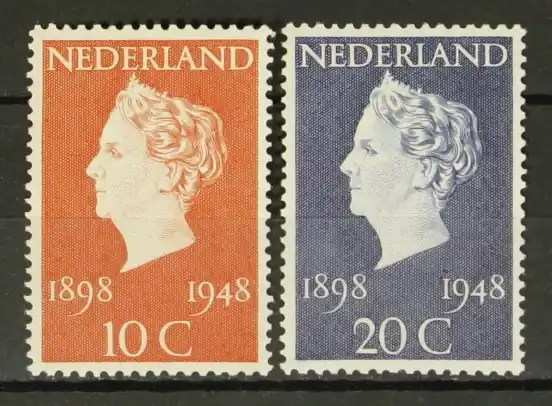 Tani Nederland NVPH 504-505