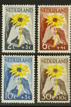 Nederland NVPH 538-541 Zamów teraz