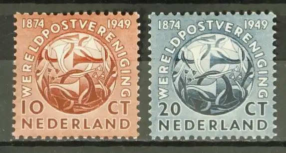 Nederland NVPH 542-543 Zamów teraz