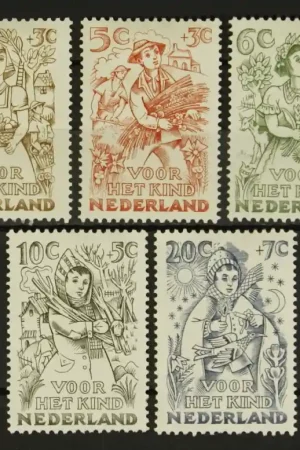 Nederland NVPH 544-548 Oferta