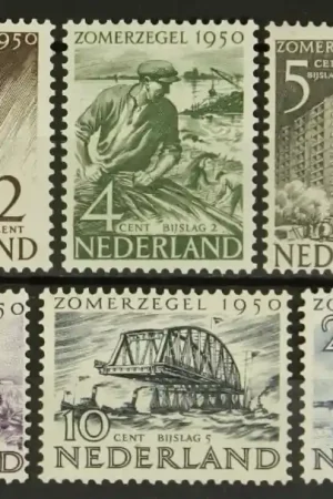 Ostatnia szansa Nederland NVPH 550-555